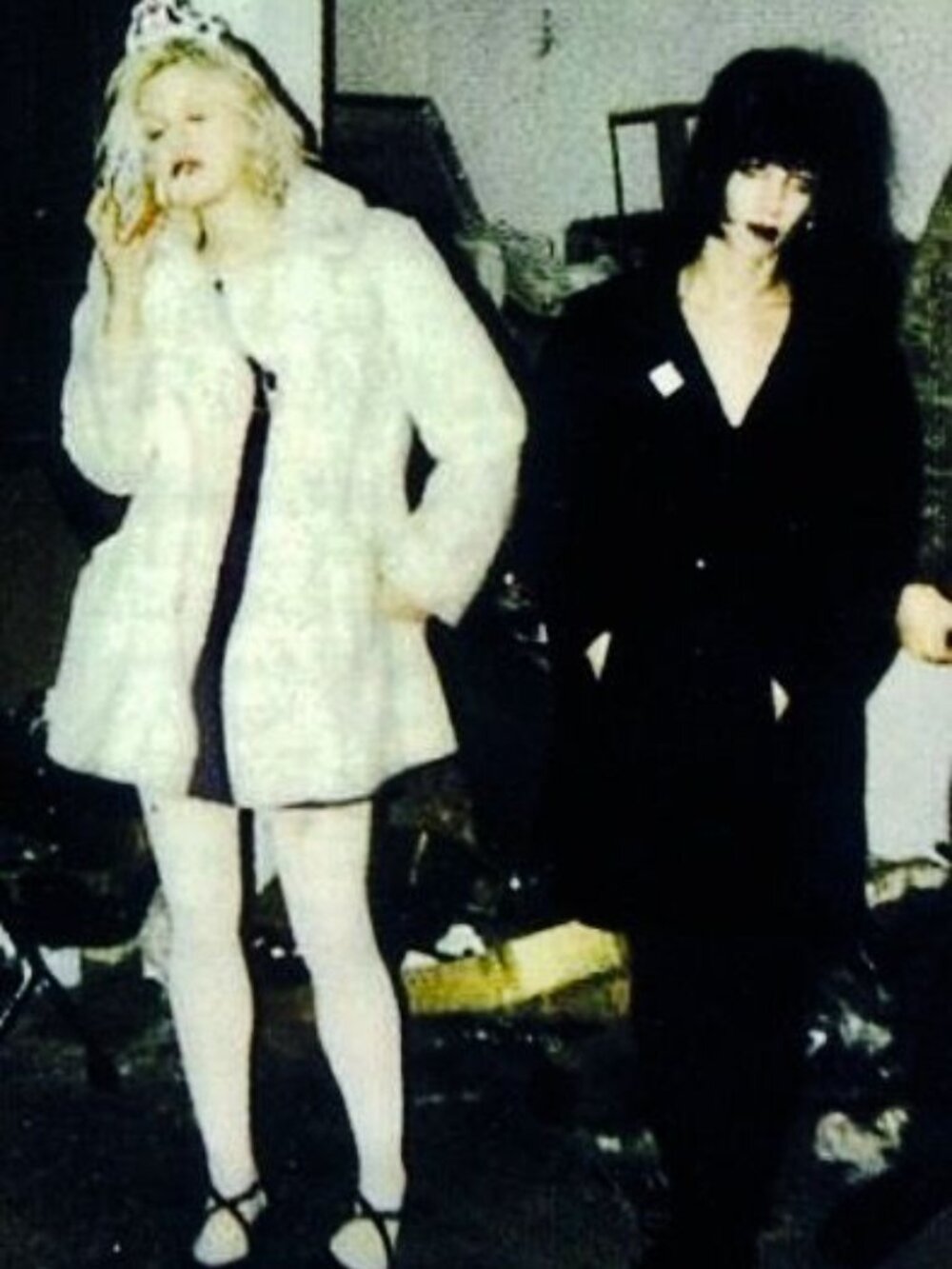 Costume 1990's Courtney Love - Hole -  Cosplay Halloween